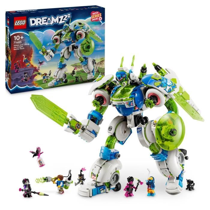 Lego Dreamzzz Mateo Et Z blob Le Robot Chevalier 71485 Lego La Boîte - vue 5