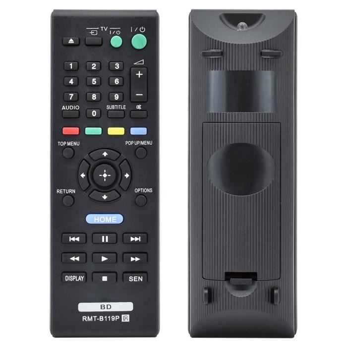Télécommande Sony RMT-B120P - Pour Lecteurs Blu-ray BDP-S185, BDP-S570, Etc., Occasion
