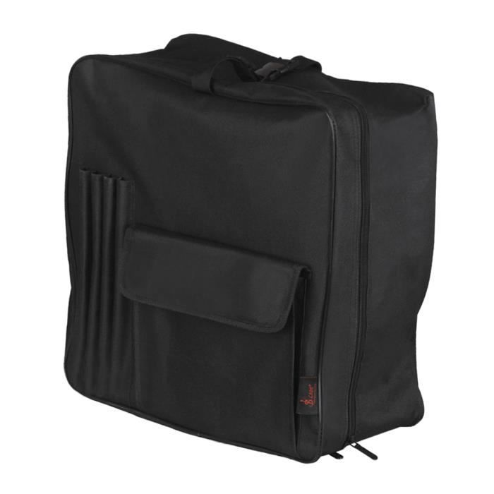Sac à Dos Pour Cymbale 22 Pouces – Housse Protection Cymbales Avec Poches & Bretelles Amovibles