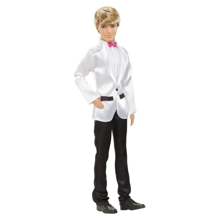 Poupee Ken Barbie W2864 Marie Costume Blanc Romantique Cdiscount Jeux Jouets