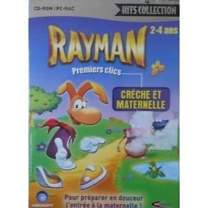 Mindscape Rayman Premiers Clics Creche Et Maternelle 2-4 Ans