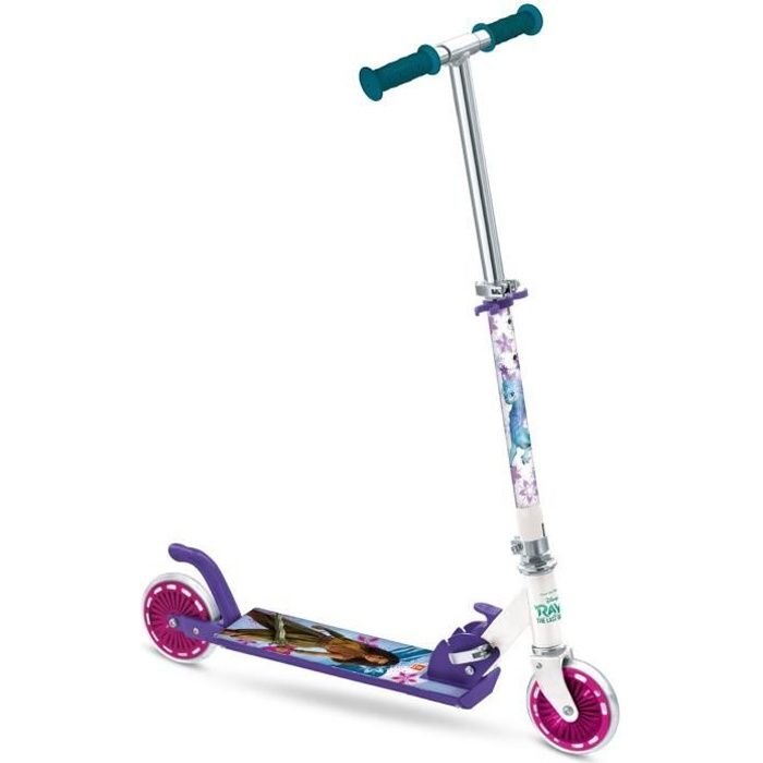 Trottinette 2 roues pliable Disney Raya et le Dernier Dragon - MONDO - Pour enfant de 5 à 10 ans - V