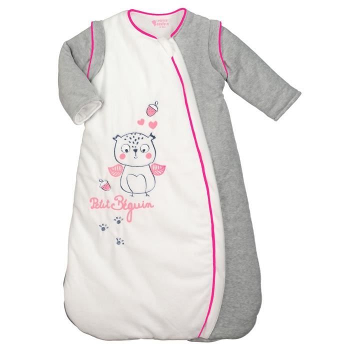 Gigoteuse D Hiver Bebe Fille Petite Foret Taille 0 6 Mois 50 68 Cm Cdiscount Puericulture Eveil Bebe