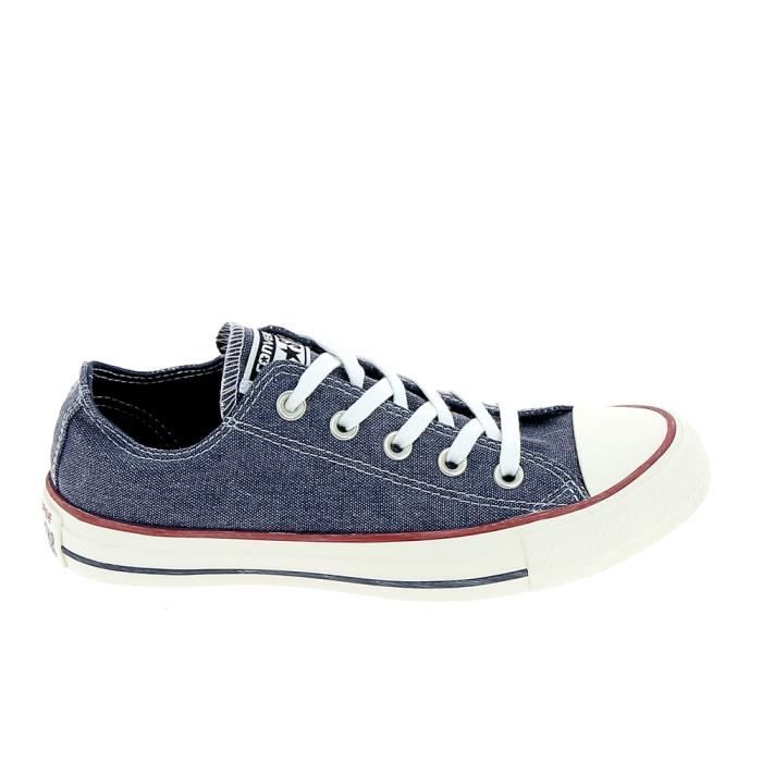 converse bleue jean