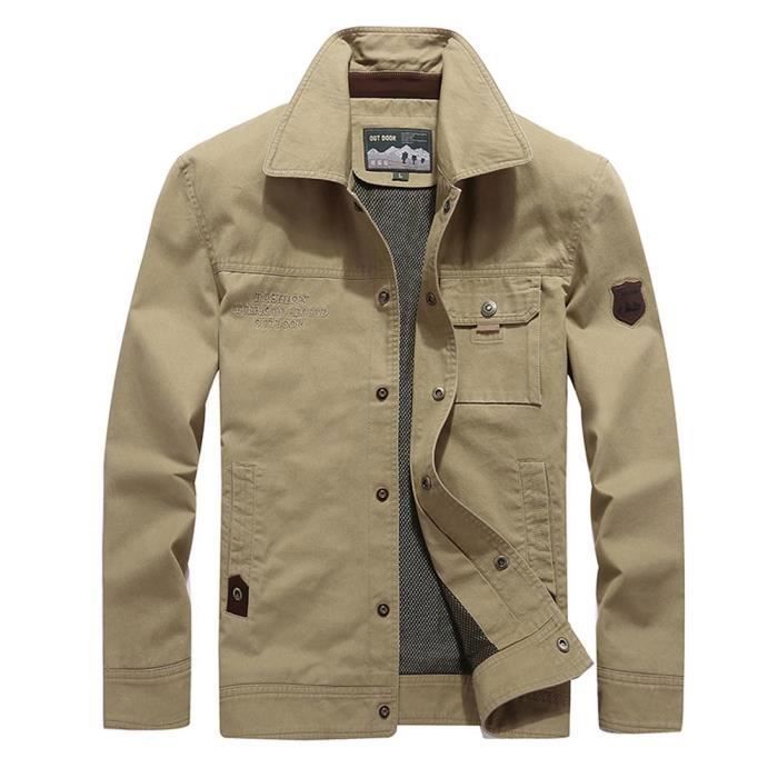 Blazer Homme Slim Fit - Veste De Costume 1 Bouton - Pour Mariage, Bureau, Soirée - Coton Polyester