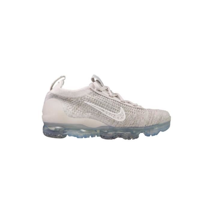 Chaussures de Running - NIKE - Vapormax 2021 Fk Phantom - Femme/Adulte - Beige