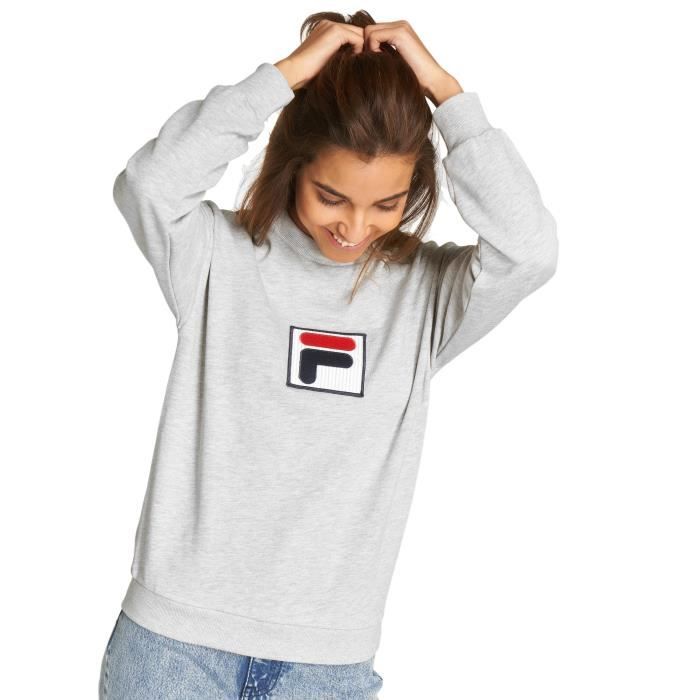 sweat shirt fila femme