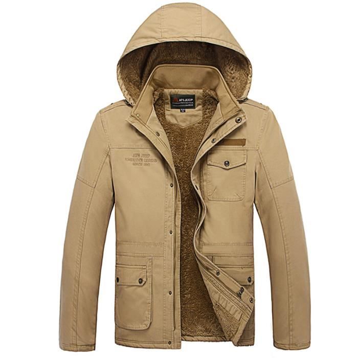 Parka online matelassé homme