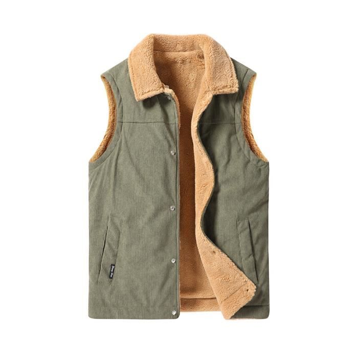 Gilet chaud sans manche on sale homme