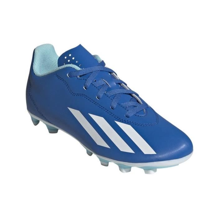 Chaussures de Football Enfant Adidas X CRAZYFAST.4 FXG J Blanc