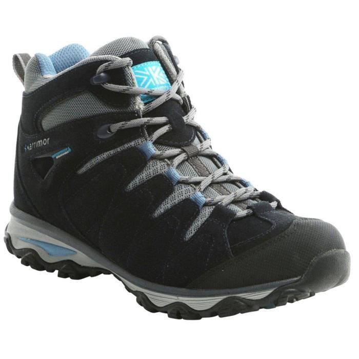 Chaussures de randonnée KARRIMOR Rona Mid - Femme - Noir - Respirant