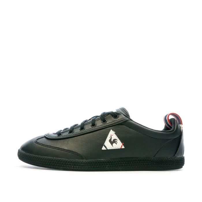 Baskets Noir Homme Le Coq Sportif Provencale Iow Cdiscount Chaussures