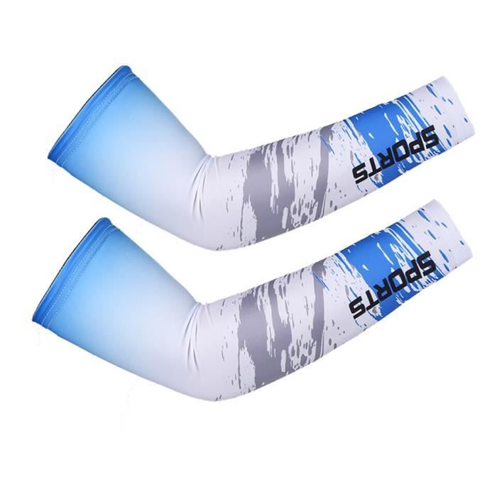 Lot De 2 Bandanas De Sport Réglables - Polyester, Séchage Rapide, Unisexe, Pour Running, Vélo, Randonnée