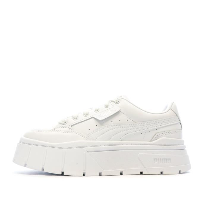 Puma Baskets Blanches Femme Puma 384412-01