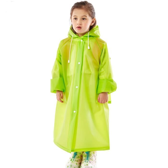 vetement de pluie garcon