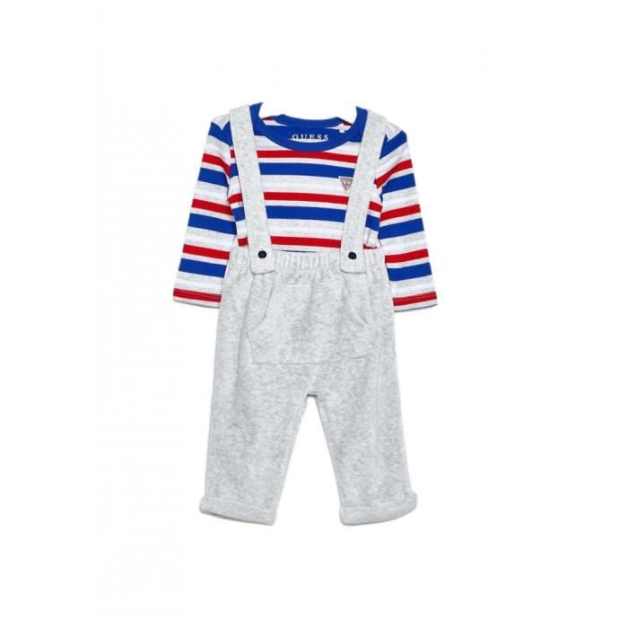 Guess Bebe Garcon Ensemble Body Pantalon Bretelle P94g34 Bleu Et Gris Taille 3 6 Mois Cdiscount Puericulture Eveil Bebe Guess Bebe Garcon Ensemble Body Pantalon Bretelle P94g34 Bleu Et Gris Taille 3 6 Mois Cdiscount Puericulture Eveil Bebe
