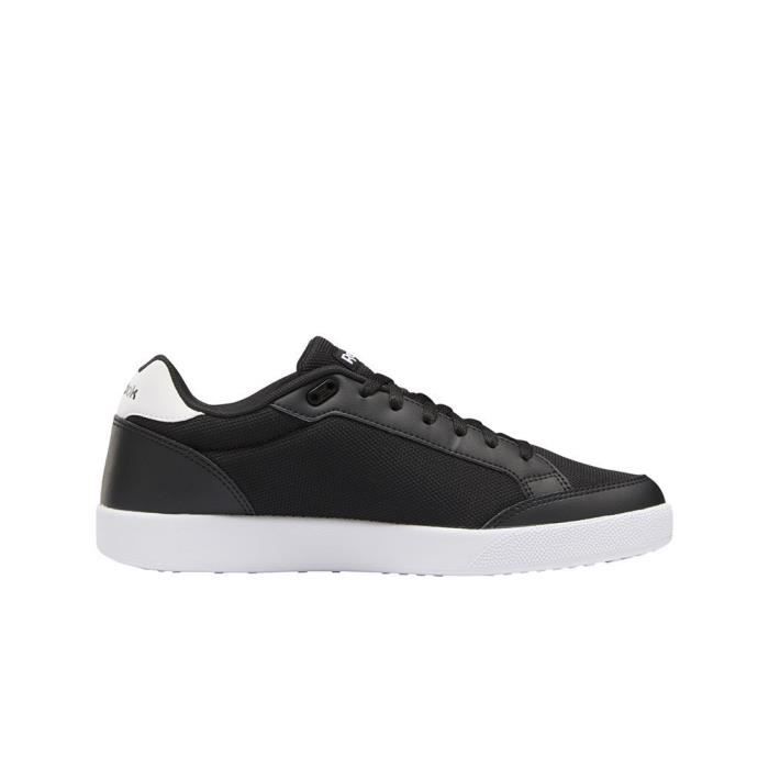 Reebok Baskets - Reebok - Vector Smash - Homme - Canvas - Lacets - Noir