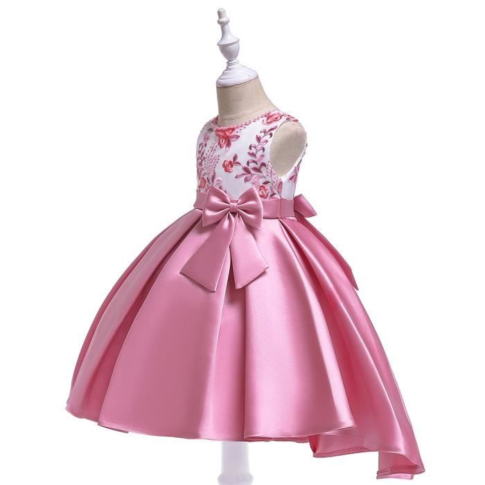 Robe Été Bébé Fille 2pcs Avec Chapeau - Coton Imprimé Fraise - FYMNSI