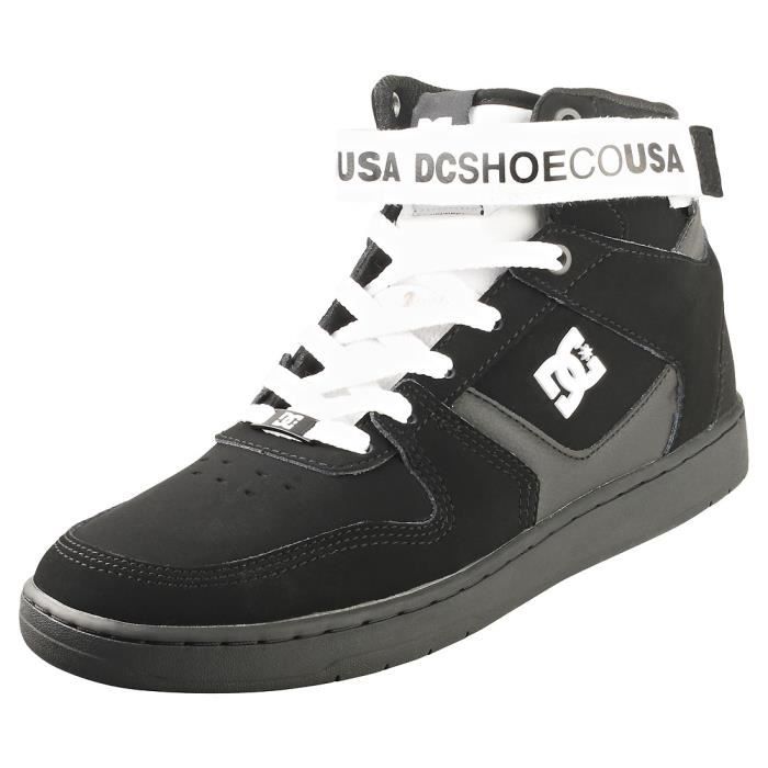 Baskets DC SHOES PENSFORD ADYS400038BLW Homme Textile Noir
