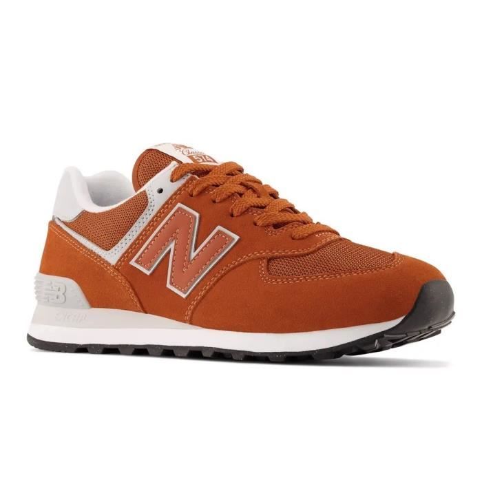 Nb 574 homme marron hot sale