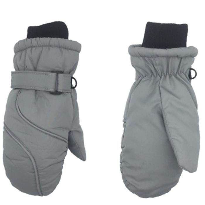 Gants de ski enfant - 500 - Noir - Wedze - Décathlon