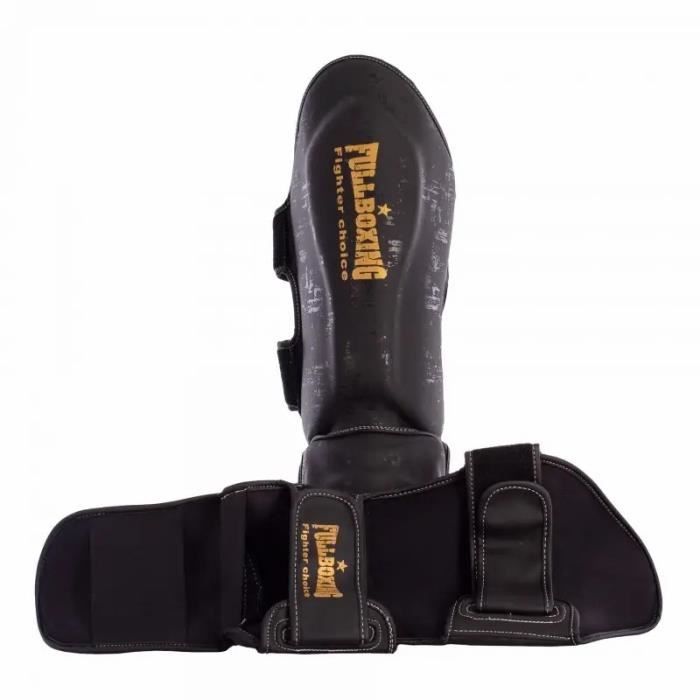 Protège-tibias Kick-Boxing Fullboxing Hammer - negro - S - Cdiscount Sport