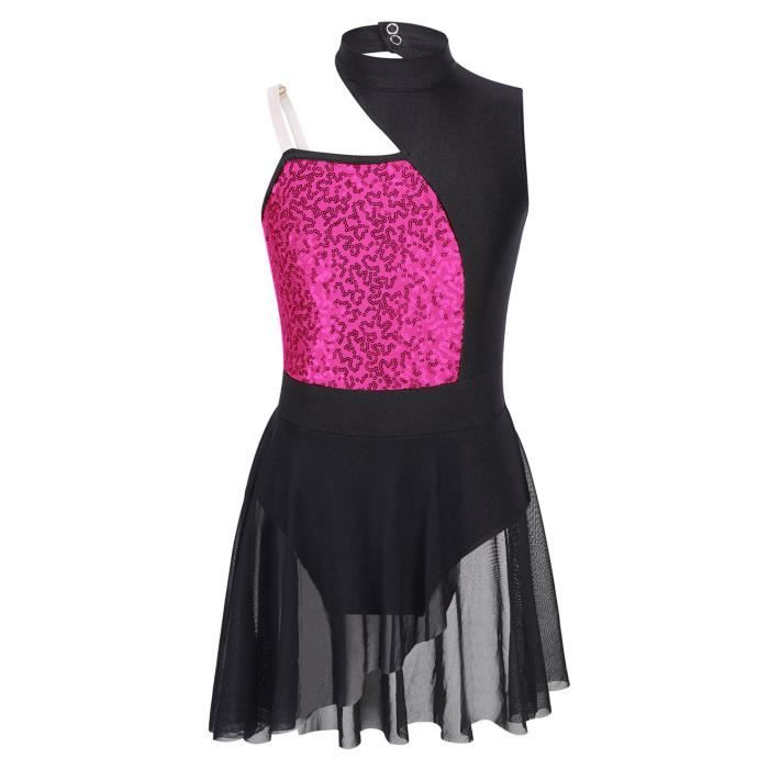 Justaucorps De Gymnastique Avec Strass - Haute Qualité