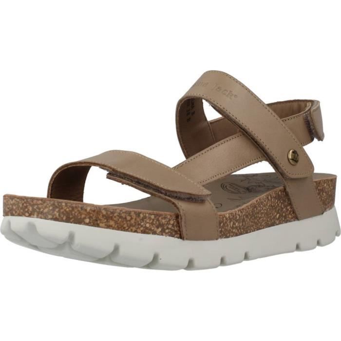 Sandales NU-PIEDS Marque ULA SHOES En Cuir Marron - Pointure 36 - Neuf Avec Emballage (Destockage)