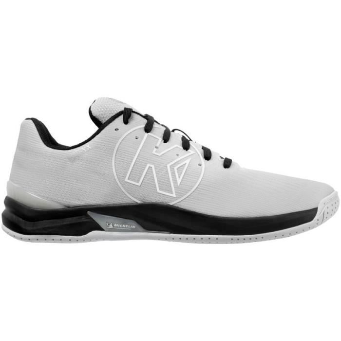 Chaussures de handball indoor Kempa Attack One 2.1 - gris clair - 43 Chaussures de handball indoor Kempa Attack One 2.1 - gris clair - 43