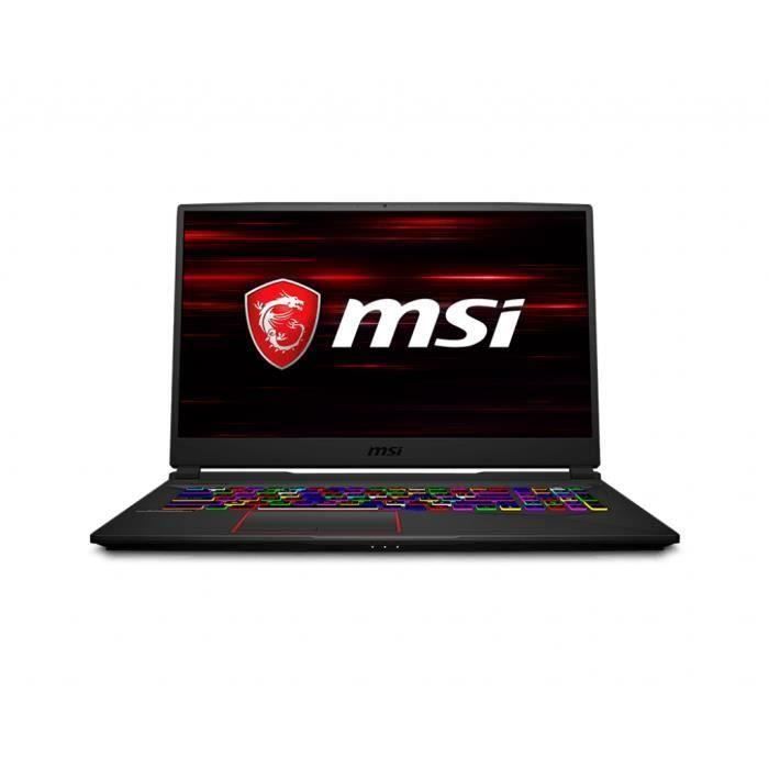 Top achat PC Portable MSI PC Portable Gamer - GE75 Raider 10SFS-419FR - 17.3" FHD - 240HZ - I9 10980HK - RAM 32Go -  1To SSD - RTX2070 Super 8Go - Windows pas cher