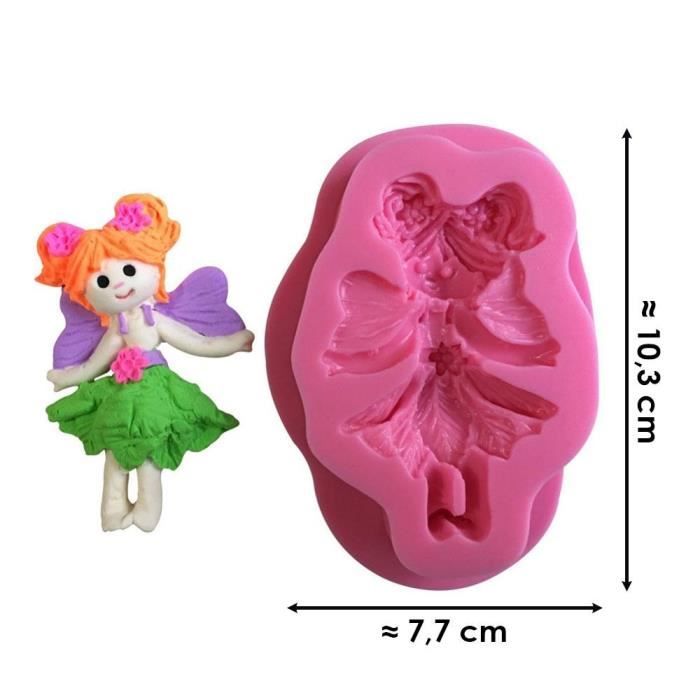 Moule silicone 3D Coquillages pour pâte à sucre décoration gateau cake design