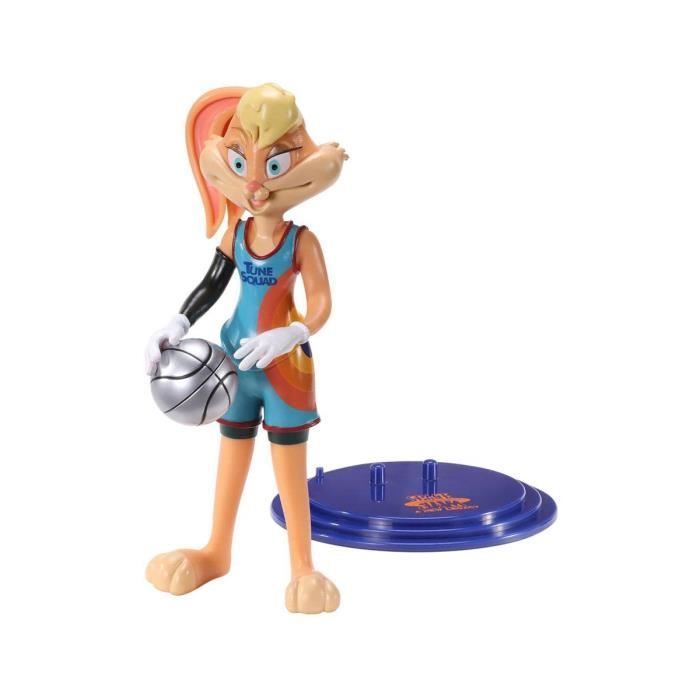 Space Jam: A New Legacy Daffy Duck Bendyfigs 6" Figure With Display