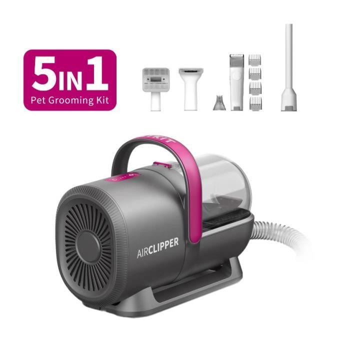 Petkit AirClipper Kit De Toilettage 5 En 1