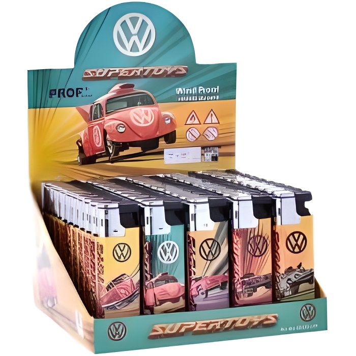 BRIQUET TURBO SLIDECAP PROF VW SUPERTOYS X 50 Cdiscount Au quotidien