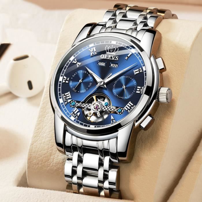 Achat Montre Automatique Homme