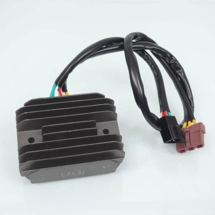 Régulateur Redresseur De Tension P2R Pour Mobylette MBK 50/51 Evasion - 12V, 2 Fils, Pour Moteur AV10