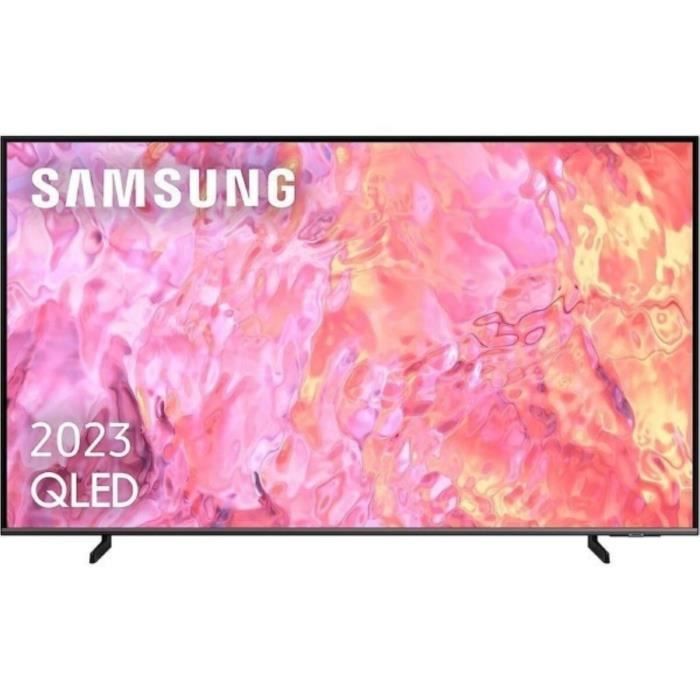 TV INTELLIGENTE SAMSUNG TQ55Q64C WIFI 55" 4K ULTRA HD QLED Cdiscount