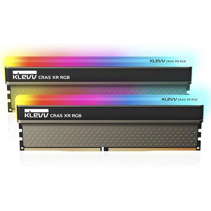 Cras Xr Rgb Lot De 2 Barrettes De Mémoire Ddr4-Ram Xmp 2.0 Ultra Haute ...