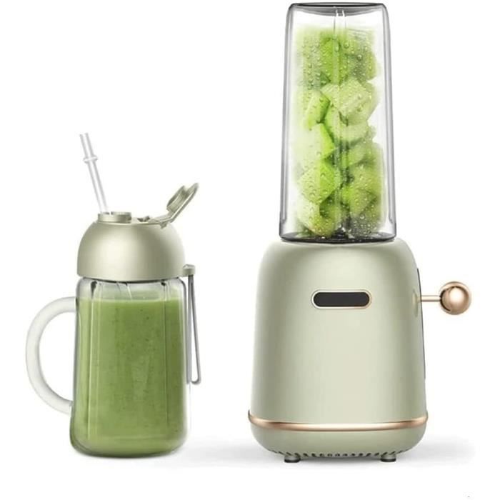 450ml Mixeur de uits sans fil rechargeable par USB, mixeur électrique portable pour la maison avec 3 fonction de minuterie à vitesses - Chine Centrifugeuse de blender portable et centrifugeuse de agrumes prix