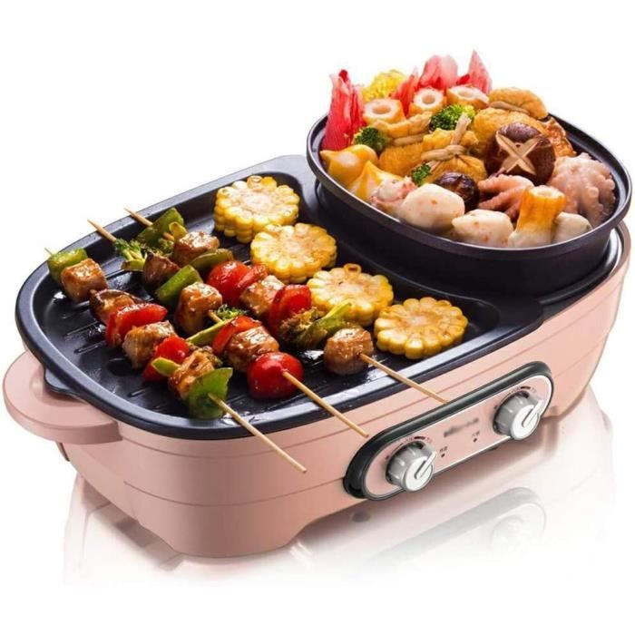 Plaque de Cuisson Grill de Table Bbq Grill Rack Gril multifonctionnel