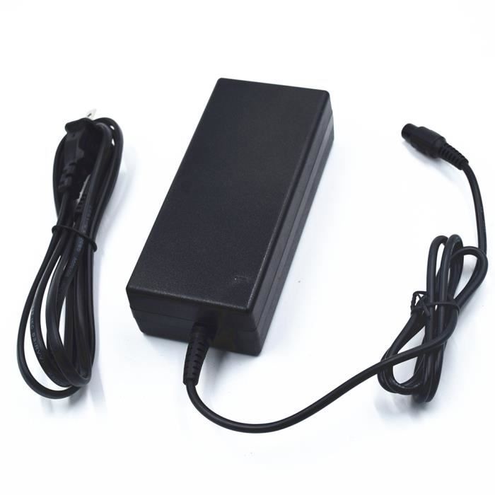 Chargeur Pour Scooter électrique S1 - 42V 1.5Ah, Prise Européenne, Pour Recharge Batterie