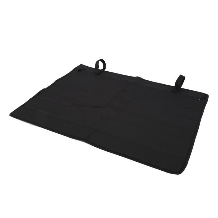 Tapis De Protection Pour Tunnel Central – Adaptable à La Plupart Des Voitures – Noir – Facile à Découper Et Nettoyer - 9