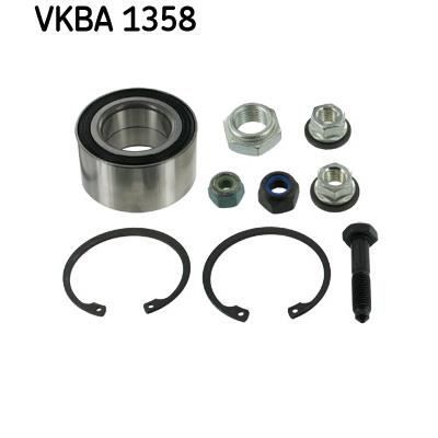 SKF Kit roulement de roue VKBA 1358
