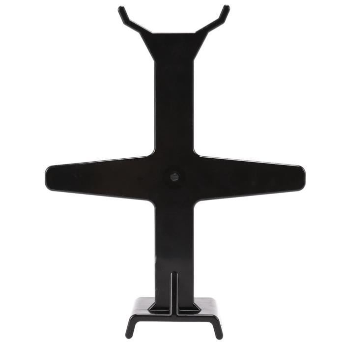 Boucles De Cravate Universelles En Nylon - Autobloquantes - Noir - Lot De Supports Pour Cravates