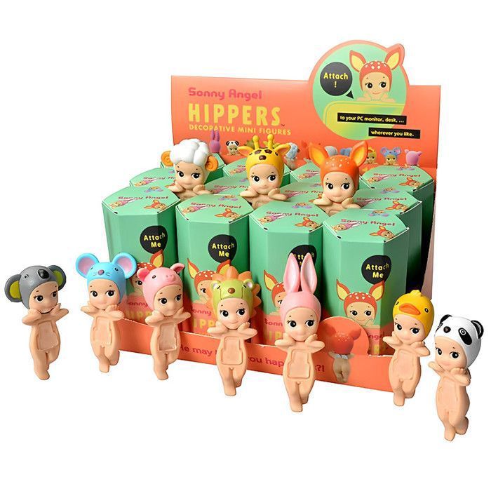 Figurine bébé - SONNY ANGEL - Hippers - Multicolore - Mixte - Adulte et Enfant