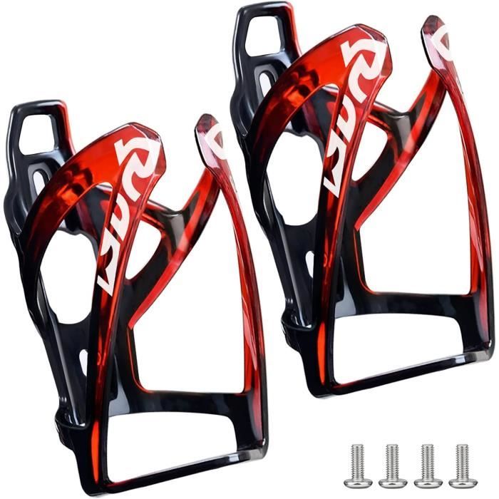 Porte-Gourde De Vélo Réglable En Aluminium Universel Noir[H3135