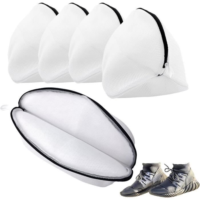 Lot De 2 Sacs De Lavage Pour Chaussures Scalnuvyyh - Pour Machine à Laver, Réutilisables, Avec Cordon De Serrage