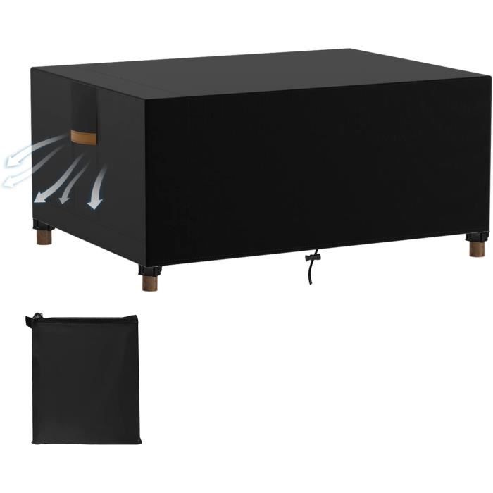 Housse De Table Et De Chaise à Roulettes En Tissu Oxford 420D Avec Aérations Et Poignées 105 X 61 X 82 Cm 92616445 Housse De Table Et De Chaise à Roulettes En Tissu Oxford 420D Avec Aérations Et Poignées 105 X 61 X 82 Cm 92616445