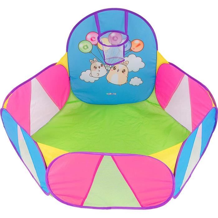 NUBUNI Piscine a Balle pour Bébé Parc Bébé Balle Bebe Parc pour