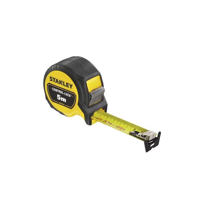 Stanley Mètre ruban 5 double marquage Control Lock - vue 2